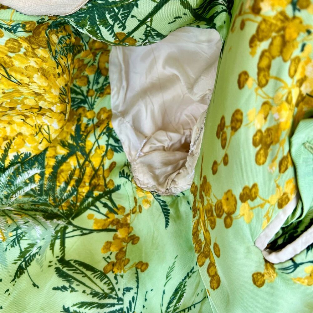 J.Crew Italian Double Cloth Wool Lady Day Coat in Vanilla Size S - Picture 9 of 16